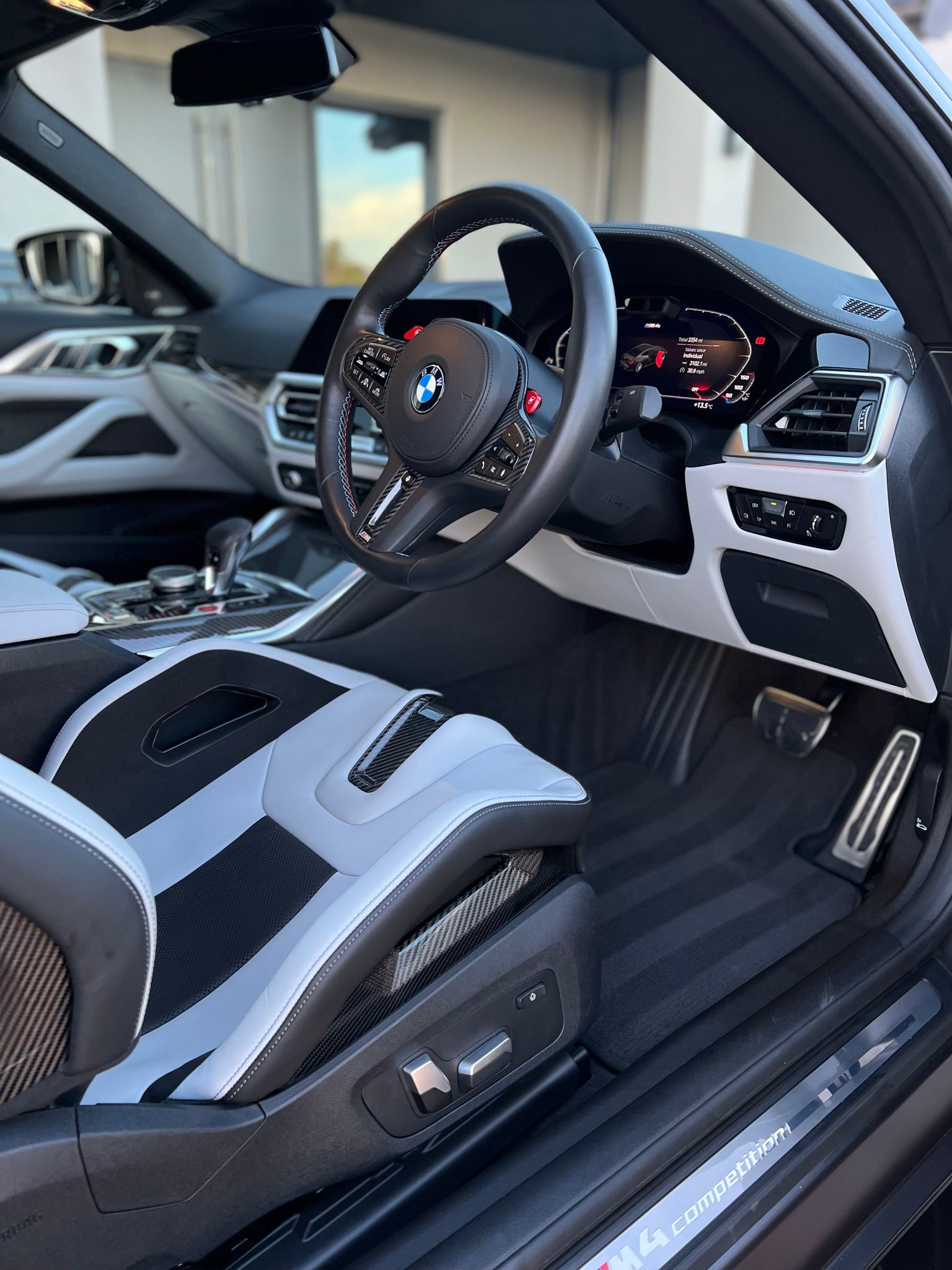 BMW interior valet in Essex by JP detail and dents