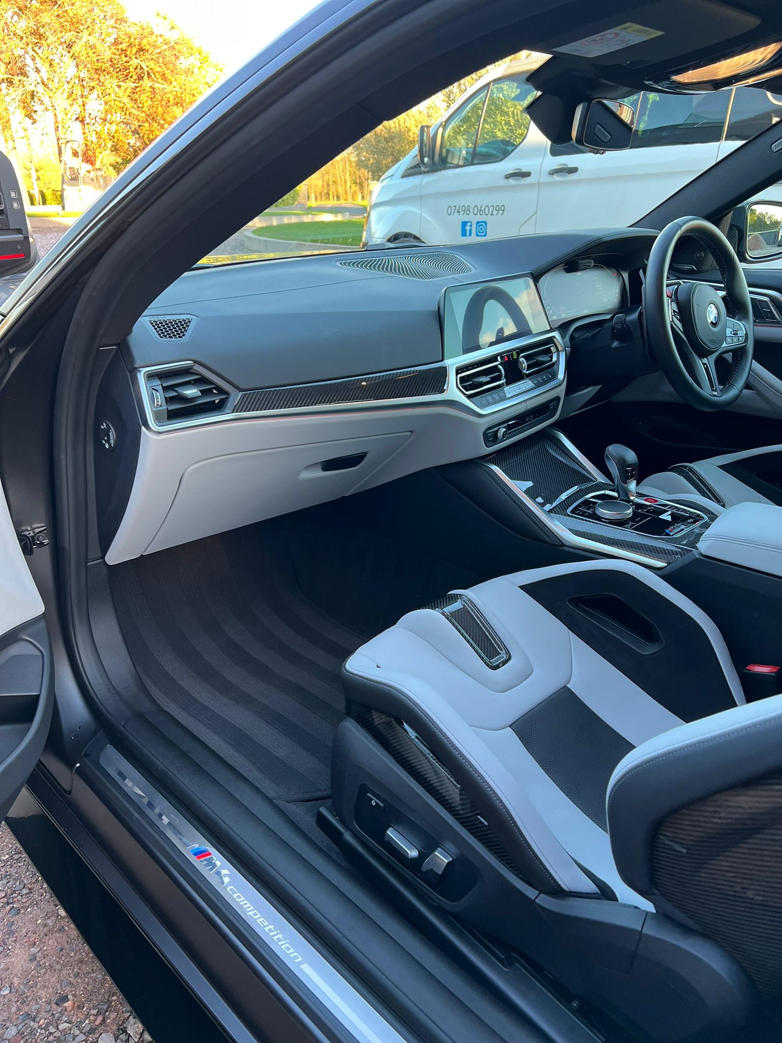 BMW interior valet in Essex by JP detail and dents