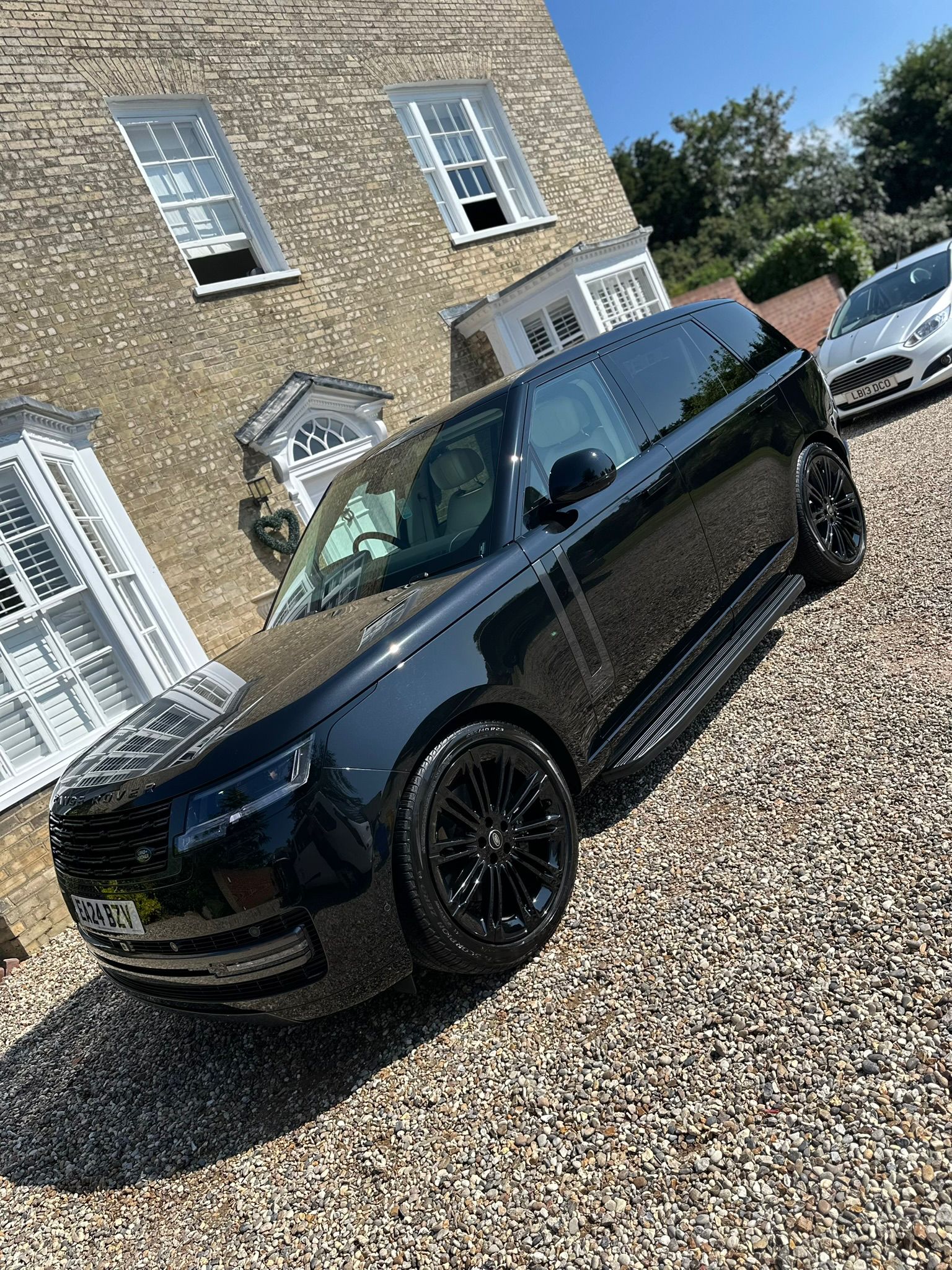 range rover ceramic coating valeting in Essex