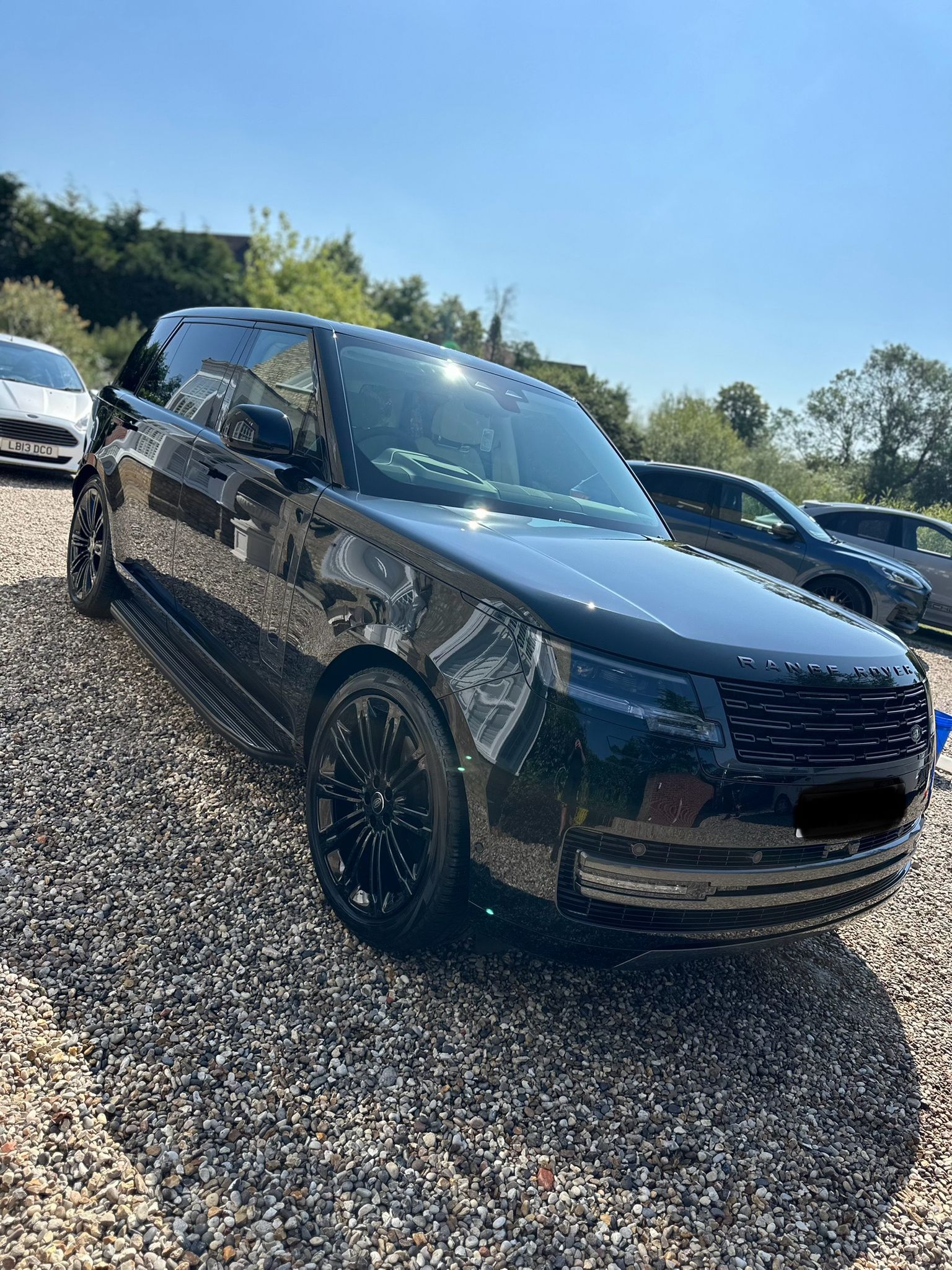 range rover ceramic coating valeting